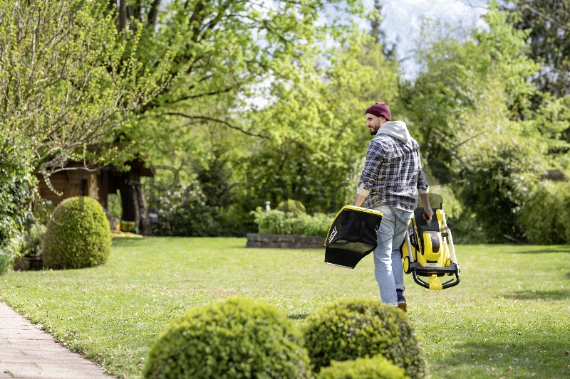 Газонокосилка аккумуляторная Karcher Lawn Mover Battery 36-40 *INT (без аккумулятора в комплекте)