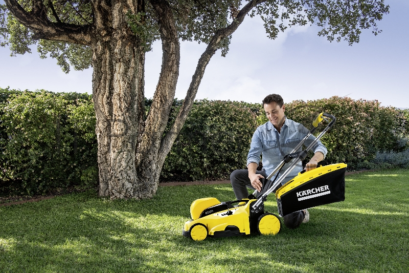 Газонокосилка аккумуляторная Karcher Lawn Mover Battery 36-40 *INT (без аккумулятора в комплекте)