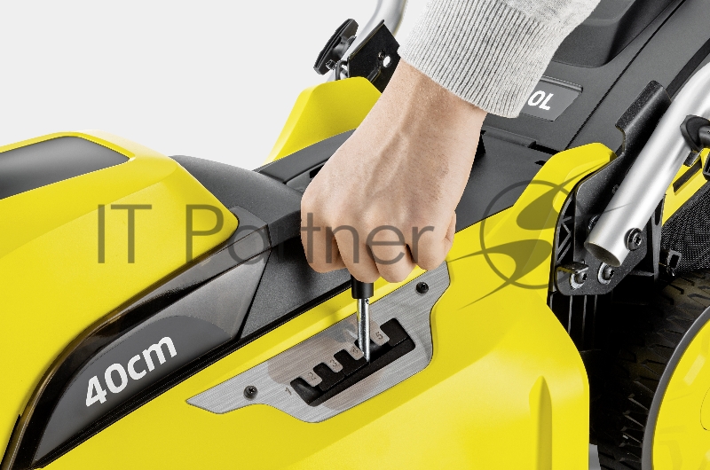 Газонокосилка аккумуляторная Karcher Lawn Mover Battery 36-40 *INT (без аккумулятора в комплекте)