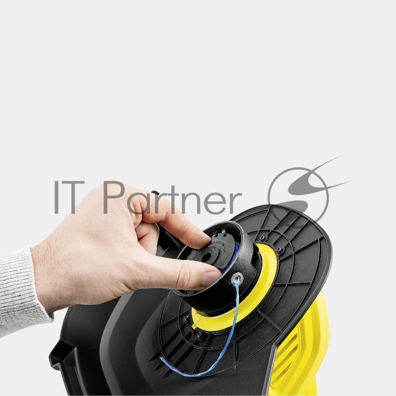 Аккумуляторный триммер для стрижки газона Karcher Lawn Trimmer Battery 18-25 Set *EU