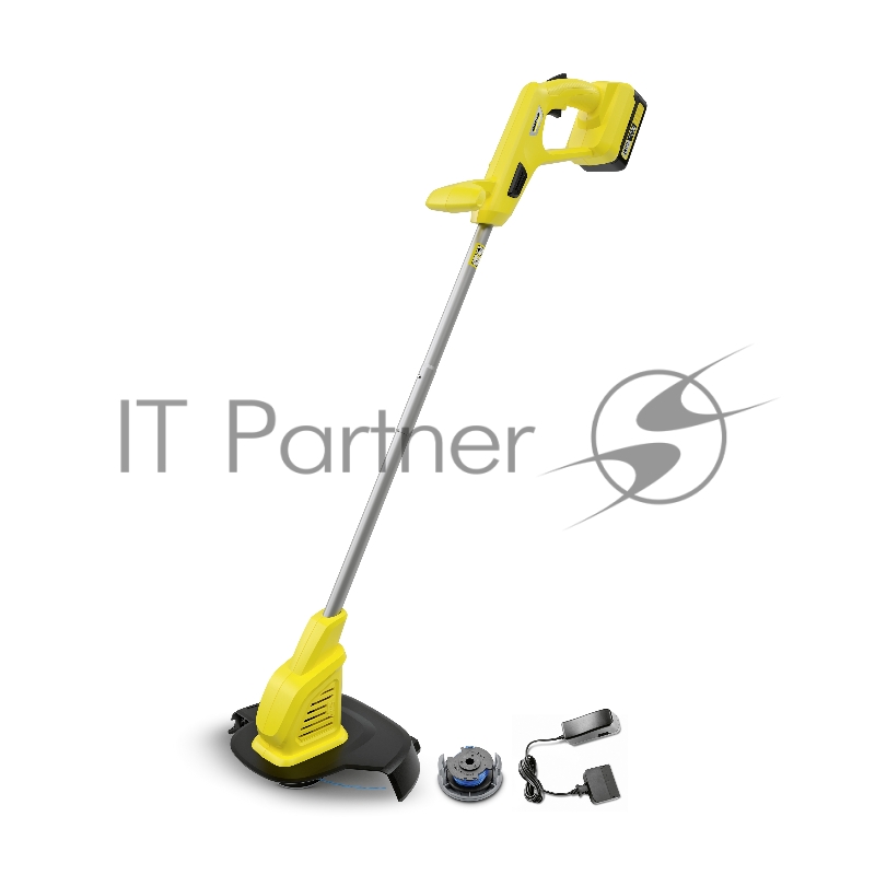 Аккумуляторный триммер для стрижки газона Karcher Lawn Trimmer Battery 18-25 Set *EU