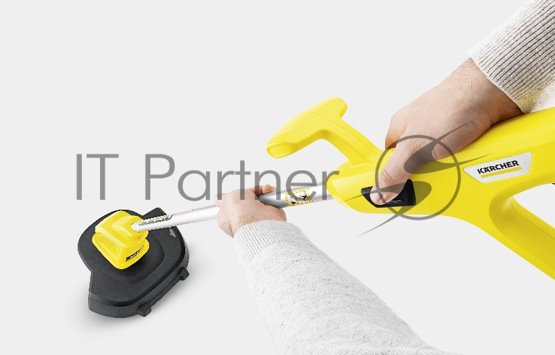 Аккумуляторный триммер для стрижки газона Karcher Lawn Trimmer Battery 18-25 Set *EU