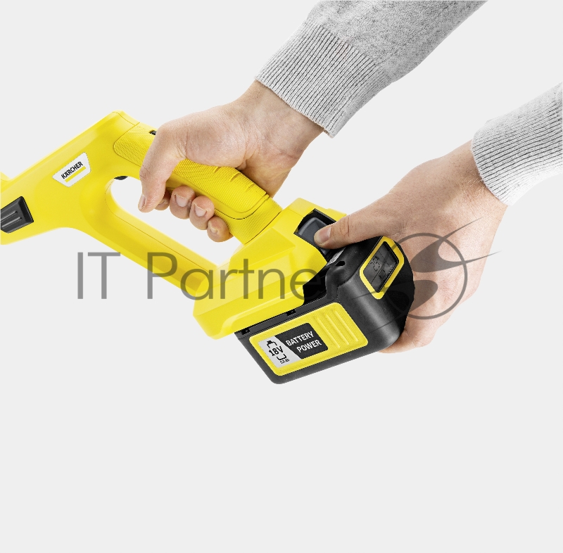 Аккумуляторный триммер для стрижки газона Karcher Lawn Trimmer Battery 18-25 Set *EU