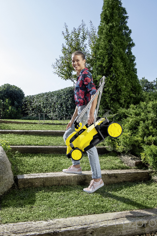 Газонокосилка аккумуляторная Karcher Lawn Mower Battery 18-33 Set *EU