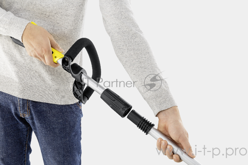 Аккумуляторный триммер для стрижки газона Karcher Lawn Trimmer Battery 36-33 Set *EU