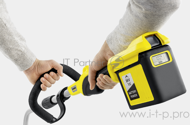 Аккумуляторный триммер для стрижки газона Karcher Lawn Trimmer Battery 36-33 Set *EU