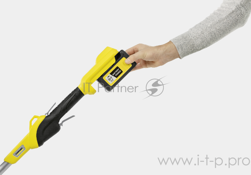 Аккумуляторный триммер для стрижки газона Karcher Lawn Trimmer Battery 36-33 Set *EU