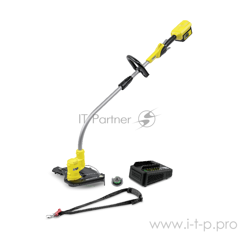 Аккумуляторный триммер для стрижки газона Karcher Lawn Trimmer Battery 36-33 Set *EU