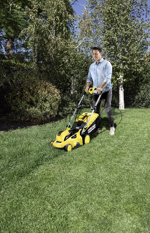 Газонокосилка аккумуляторная Karcher Lawn Mower Battery 36-40 Set *EU