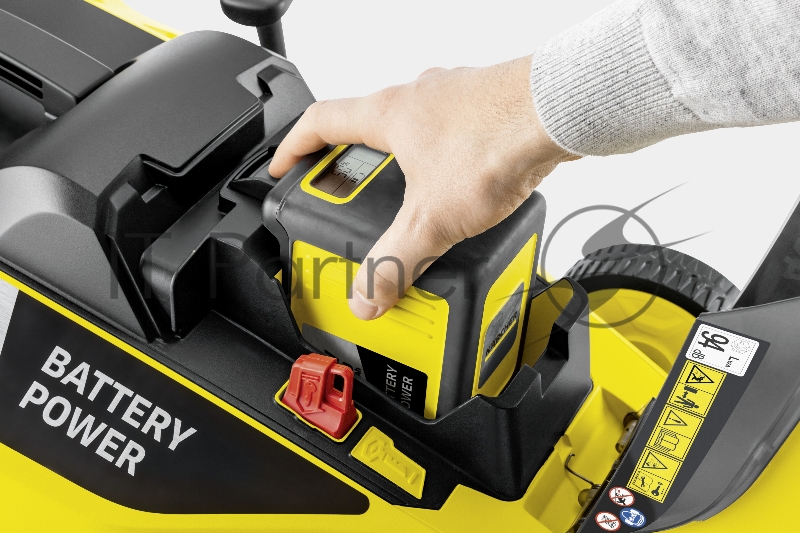 Газонокосилка аккумуляторная Karcher Lawn Mower Battery 36-40 Set *EU