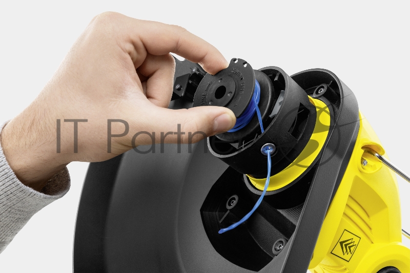 Аккумуляторный триммер для стрижки газона Karcher Lawn Trimmer Battery 18-30 *INT (без аккумулятора в комплекте)