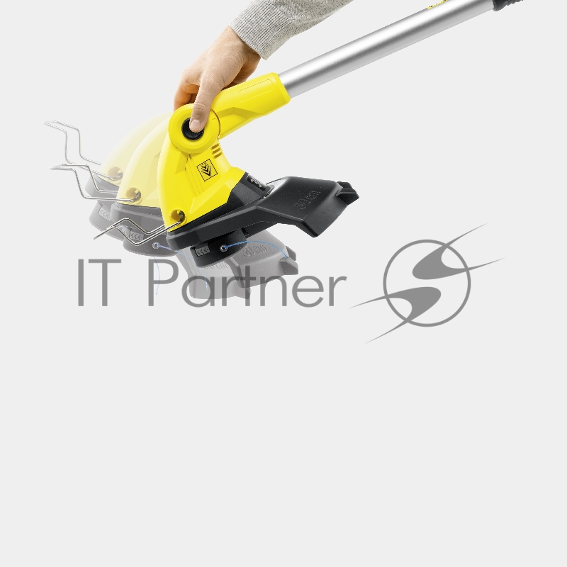 Аккумуляторный триммер для стрижки газона Karcher Lawn Trimmer Battery 18-30 *INT (без аккумулятора в комплекте)