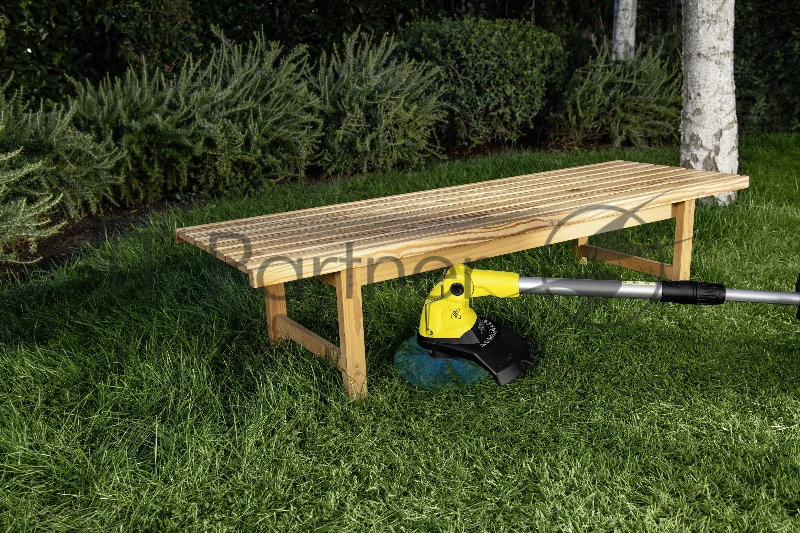 Аккумуляторный триммер для стрижки газона Karcher Lawn Trimmer Battery 18-30 *INT (без аккумулятора в комплекте)