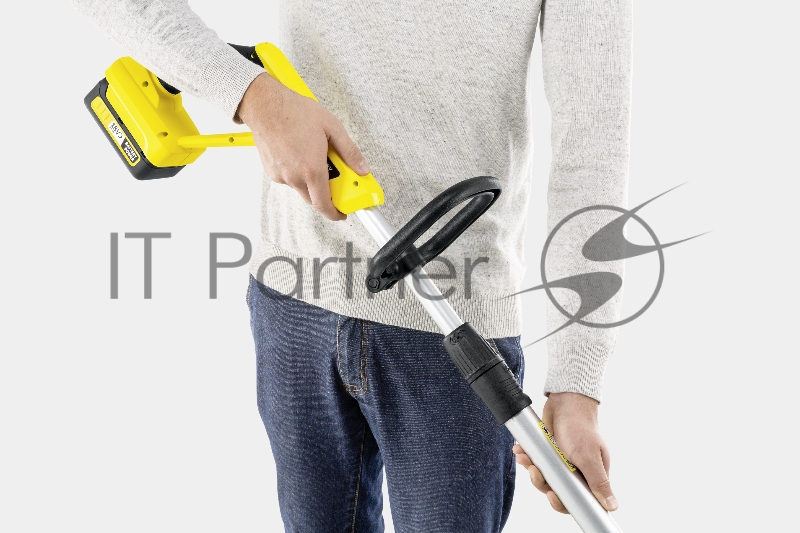 Аккумуляторный триммер для стрижки газона Karcher Lawn Trimmer Battery 18-30 *INT (без аккумулятора в комплекте)