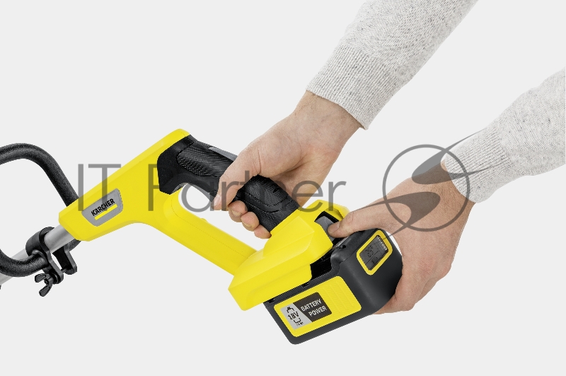 Аккумуляторный триммер для стрижки газона Karcher Lawn Trimmer Battery 18-30 *INT (без аккумулятора в комплекте)