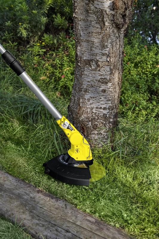 Аккумуляторный триммер для стрижки газона Karcher Lawn Trimmer Battery 18-30 *INT (без аккумулятора в комплекте)