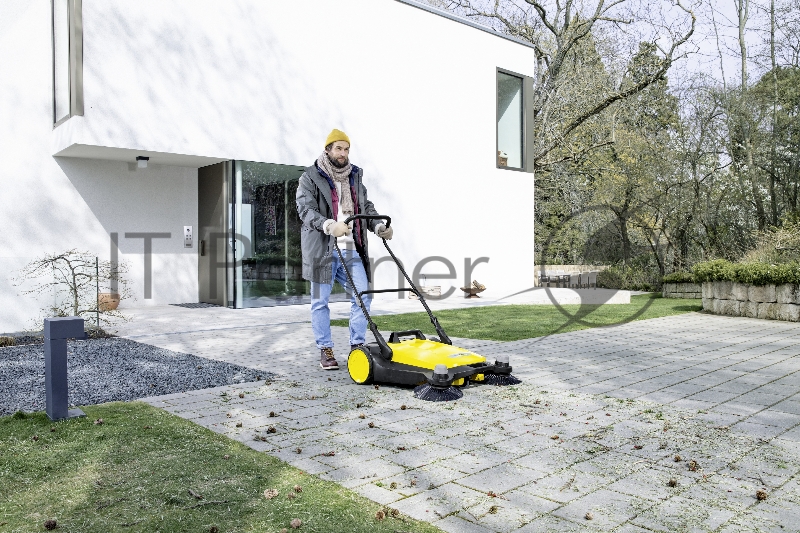 Ручная подметальная машина Karcher S 6 Twin
