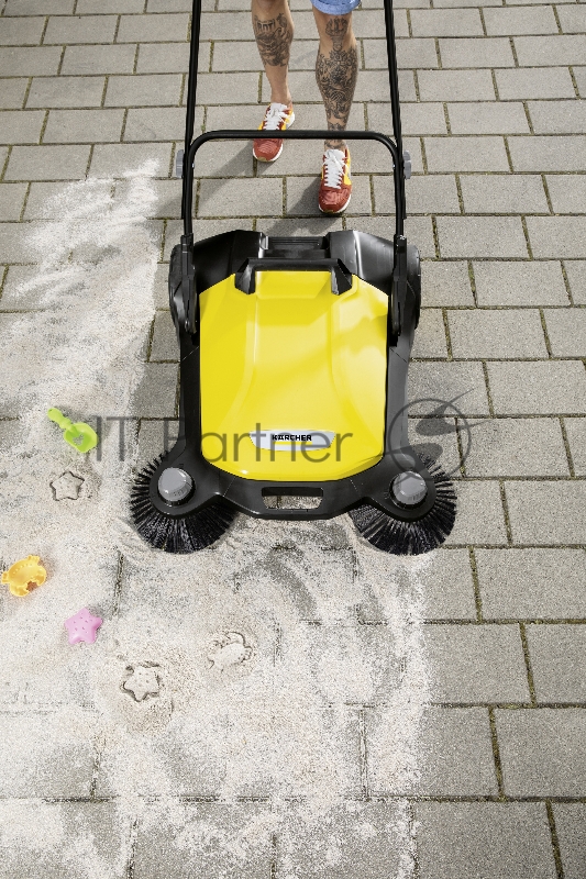Ручная подметальная машина Karcher S 6 Twin