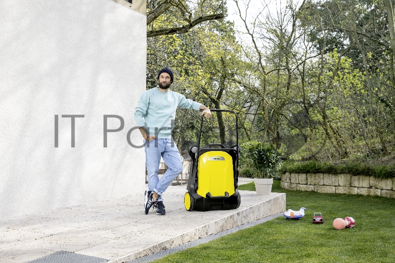 Ручная подметальная машина Karcher S 6 Twin