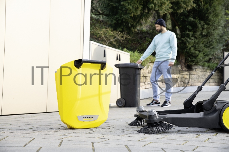 Ручная подметальная машина Karcher S 6 Twin