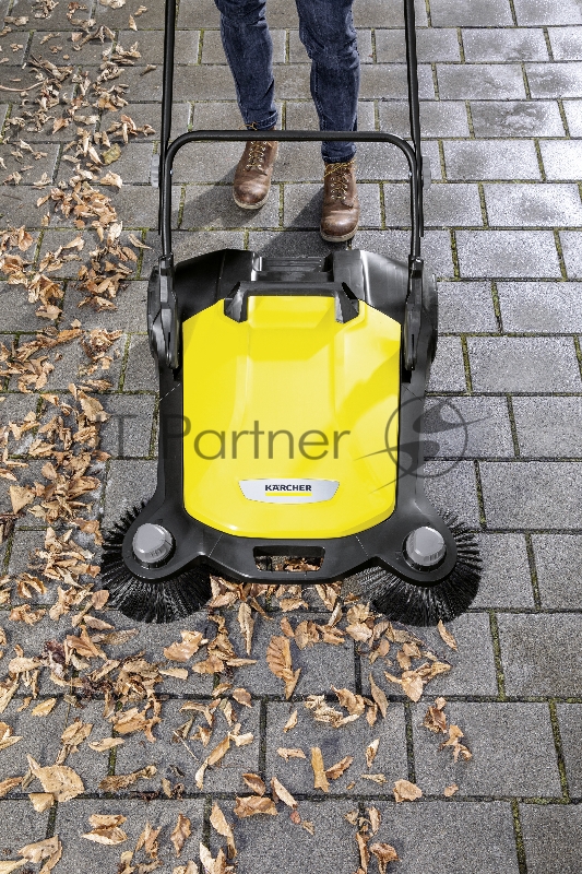 Ручная подметальная машина Karcher S 6 Twin