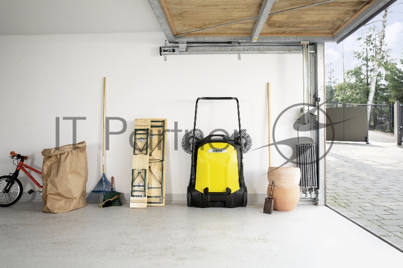 Ручная подметальная машина Karcher S 6 Twin