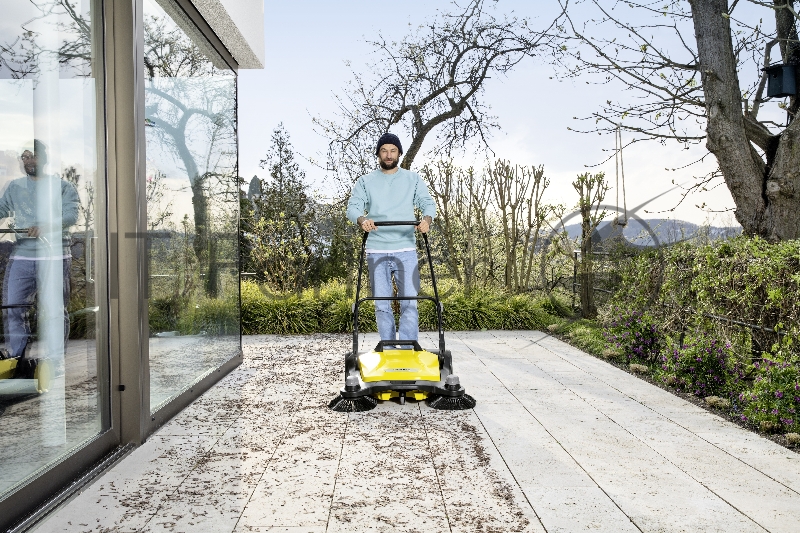 Ручная подметальная машина Karcher S 6 Twin