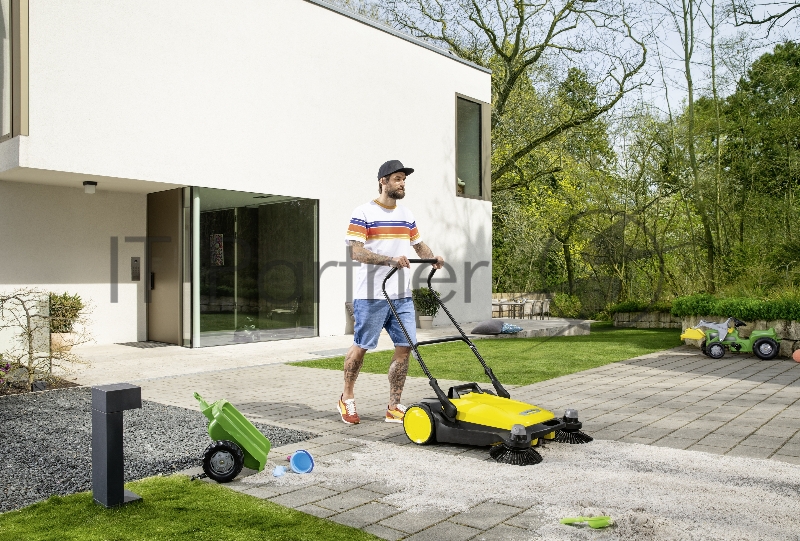Ручная подметальная машина Karcher S 6 Twin