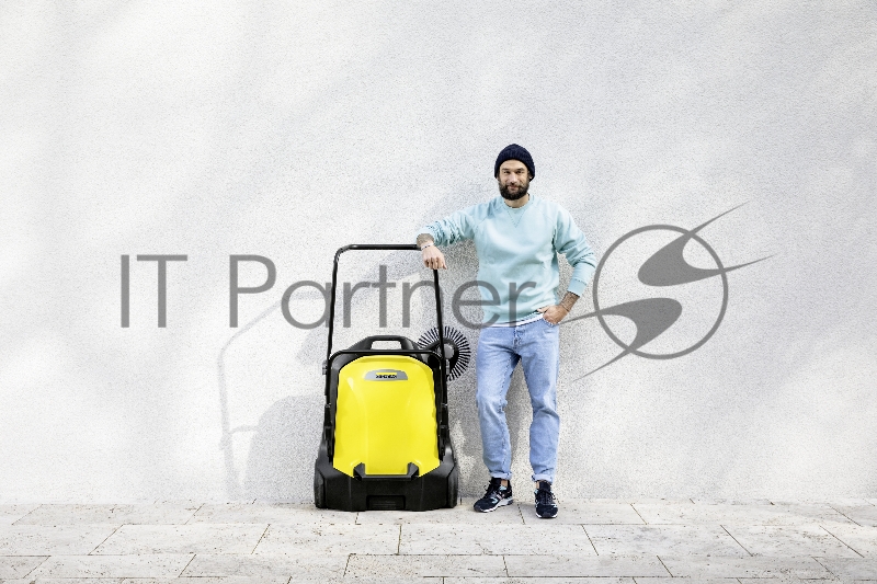 Ручная подметальная машина Karcher S 6