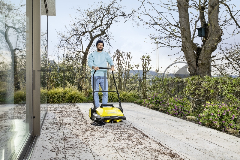 Ручная подметальная машина Karcher S 6
