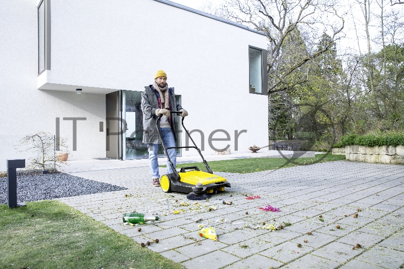 Ручная подметальная машина Karcher S 6