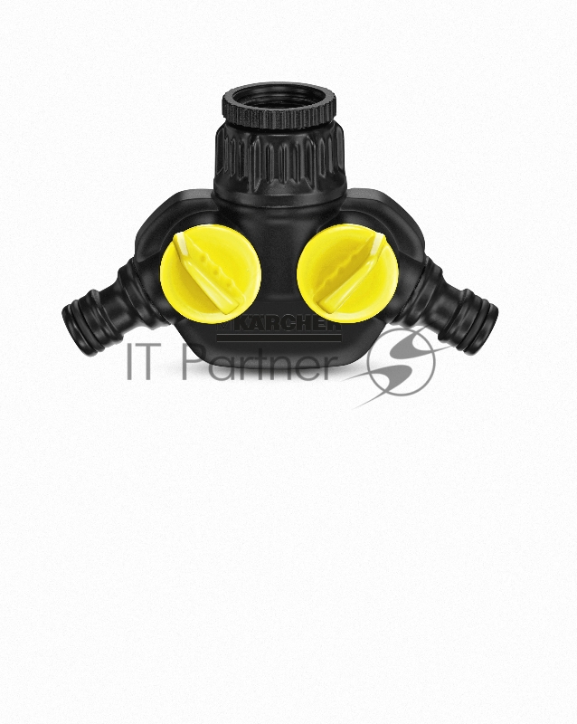 Распределитель 2-х канальный G3/4, G1/2 Karcher (2.645-199.0) для систем полива