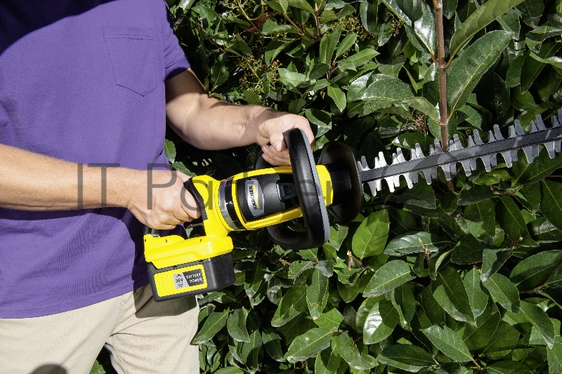 Аккумуляторный кусторез Karcher Hedge Trimmer Battery 36-60 *INT (без аккумулятора в комплекте)