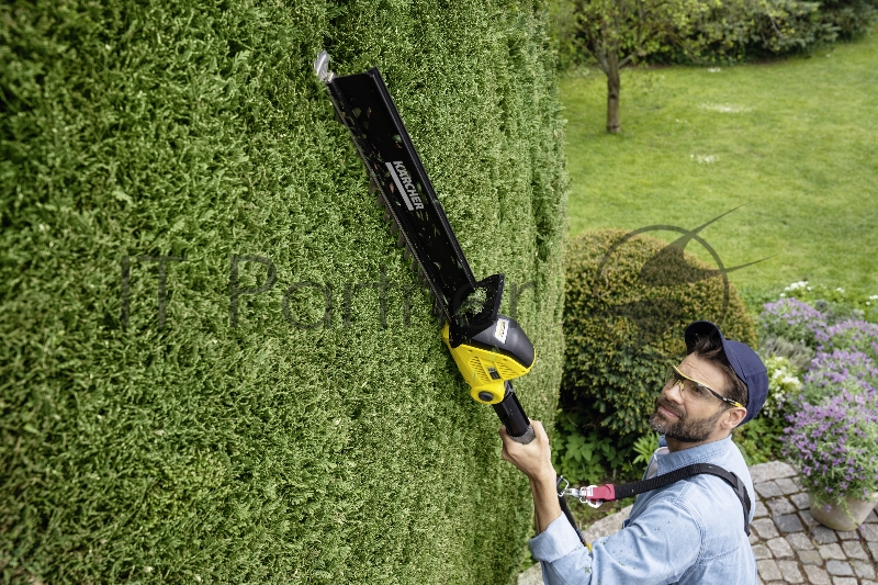 Аккумуляторный кусторез Karcher Pole Hedge Trimmer Battery 18-45 *INT (без аккумулятора в комплекте)