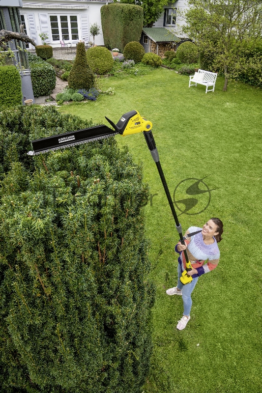 Аккумуляторный кусторез Karcher Pole Hedge Trimmer Battery 18-45 *INT (без аккумулятора в комплекте)