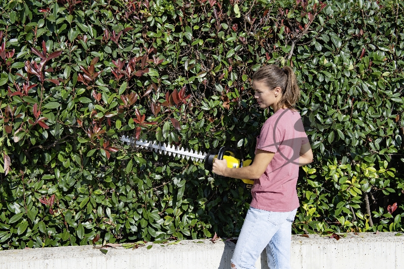 Аккумуляторный кусторез Karcher Hedge Trimmer Battery 18-50 Set *EU