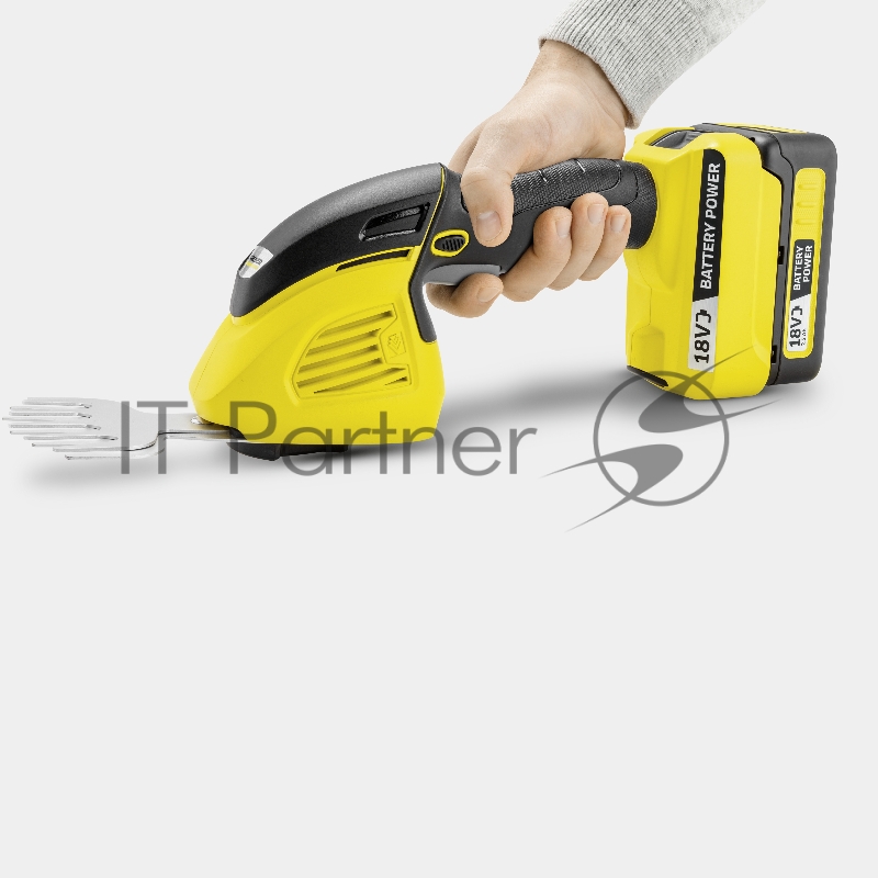 Ножницы для травы аккумуляторные Karcher Grass & Shrub Shear Battery 18-20 *INT (без аккумулятора в комплекте)