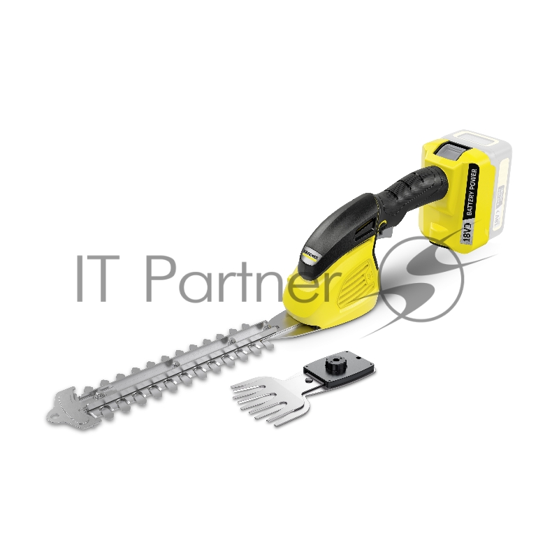 Ножницы для травы аккумуляторные Karcher Grass & Shrub Shear Battery 18-20 *INT (без аккумулятора в комплекте)