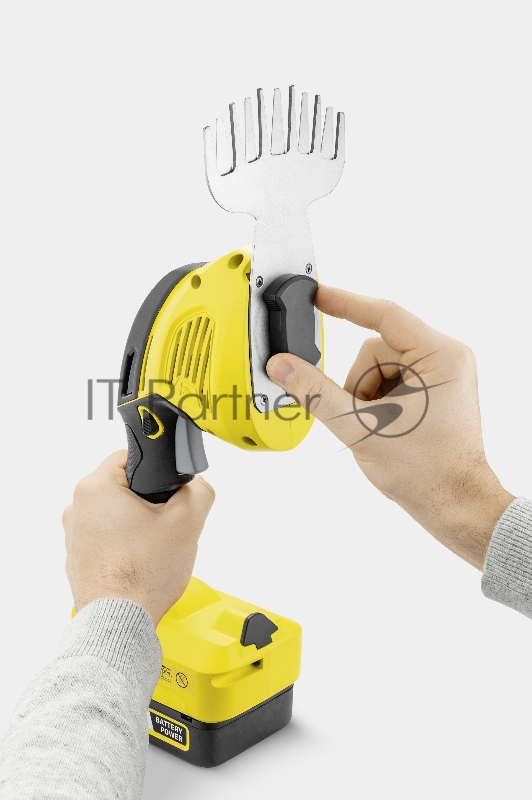 Ножницы для травы аккумуляторные Karcher Grass & Shrub Shear Battery 18-20 *INT (без аккумулятора в комплекте)