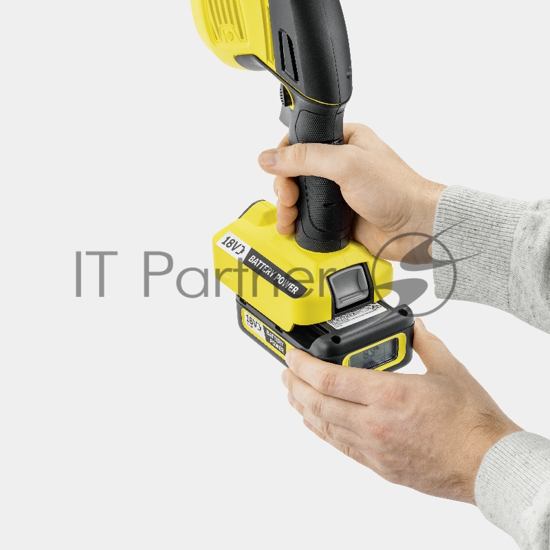 Ножницы для травы аккумуляторные Karcher Grass & Shrub Shear Battery 18-20 *INT (без аккумулятора в комплекте)