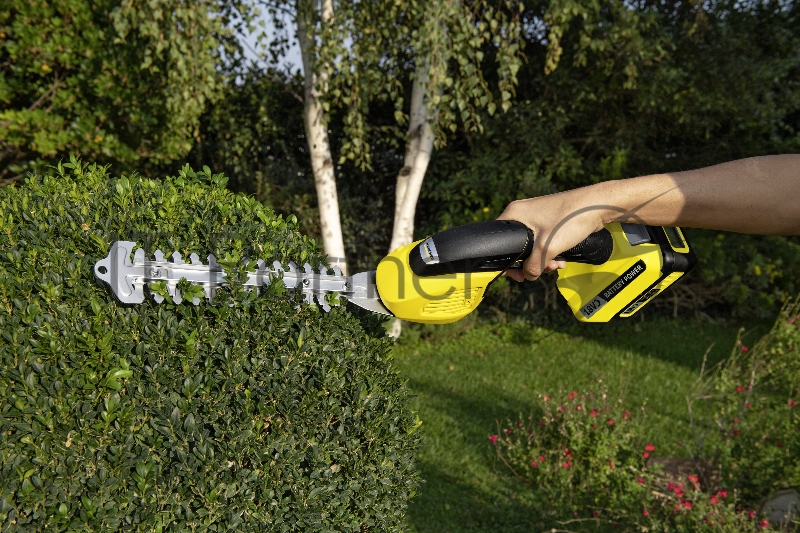 Ножницы для травы аккумуляторные Karcher Grass & Shrub Shear Battery 18-20 *INT (без аккумулятора в комплекте)