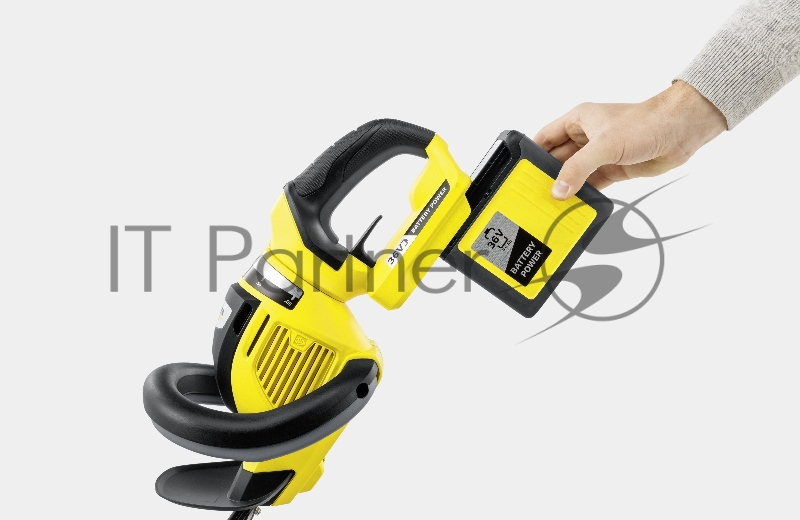Аккумуляторный кусторез Karcher Hedge Trimmer Battery 36-60 Set *EU