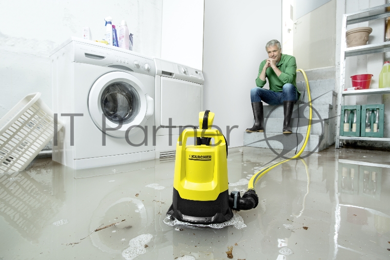 Садовый насос дренажный Karcher SP 7 Dirt 750Вт 15000л/час