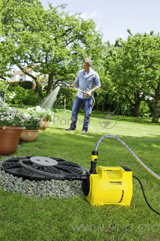 Насос KARCHER BP 2 Garden 700Вт 3000л/ч глубина 8м высота 35м