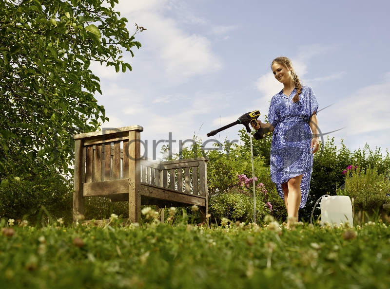 Аппарат среднего давления Karcher KHB 6 Battery Set *EU