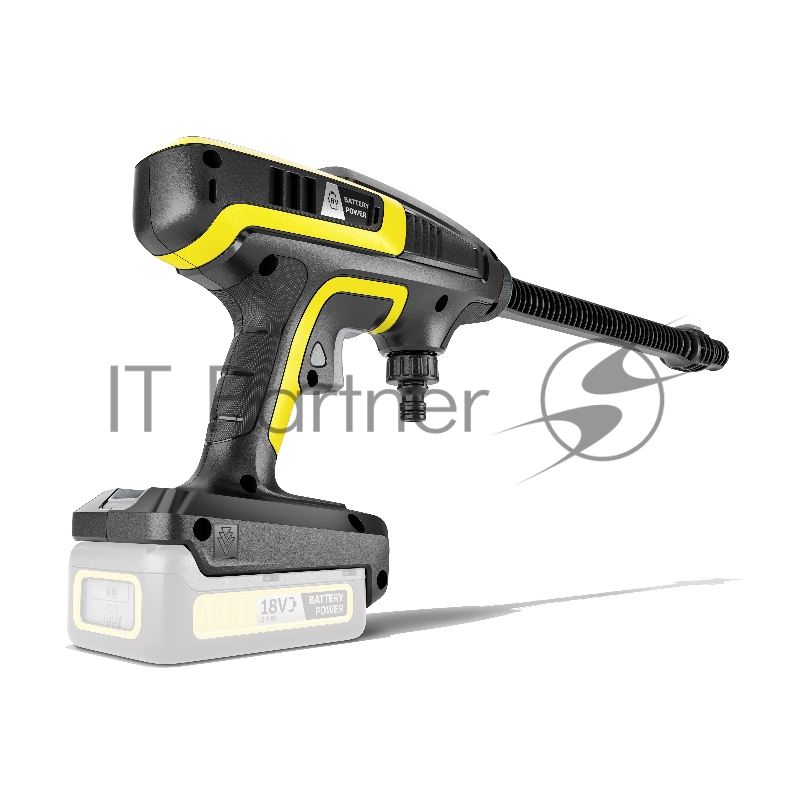 Аппарат среднего давления Karcher KHB 6 Battery Int (без аккумулятора в комплекте)