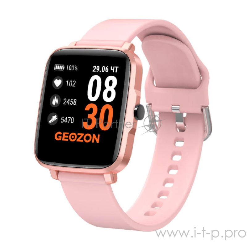Умные часы STAYER PINK G-SM13PNK GEOZON