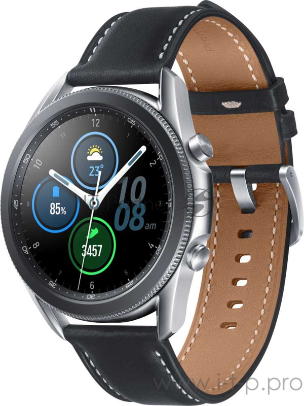 Смарт-часы Samsung Galaxy Watch 3 45мм 1.4 Super AMOLED silver (SM-R840NZSACIS)