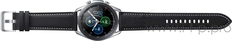 Смарт-часы Samsung Galaxy Watch 3 45мм 1.4 Super AMOLED silver (SM-R840NZSACIS)