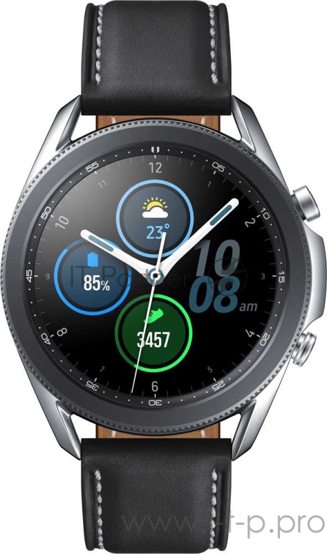 Смарт-часы Samsung Galaxy Watch 3 45мм 1.4 Super AMOLED silver (SM-R840NZSACIS)